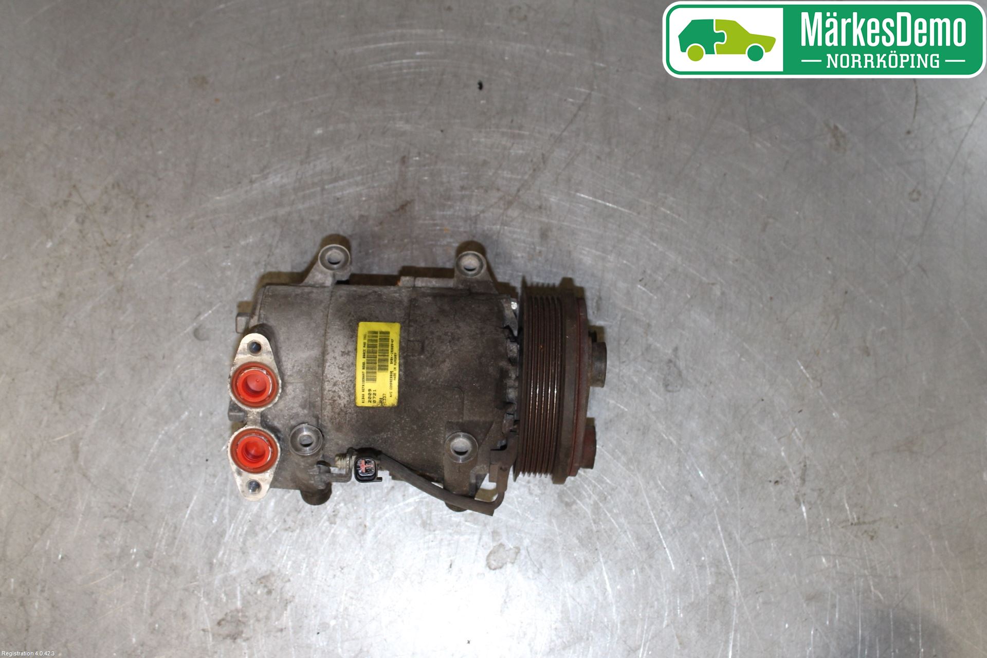 Ford FOCUS 08-11 Varme Ac Kompressor