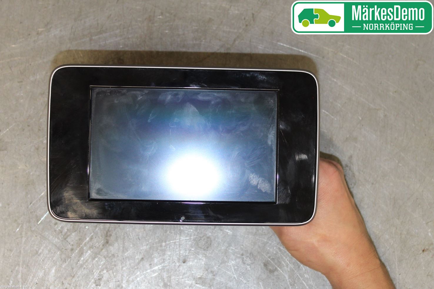 Mercedes-Benz MB C-KLASS (W205) 14-21 Instr Skjerm Dvd-Gps-Ac-Tlf