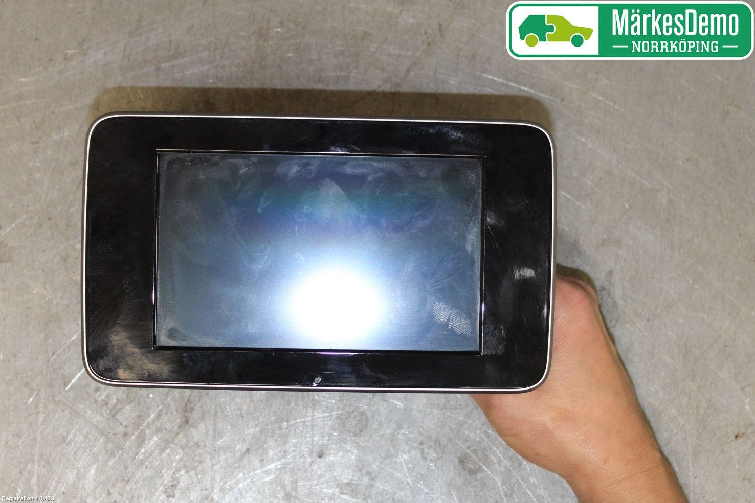 Mercedes-Benz MB C-KLASS (W205) 14-21 Instr Skjerm Dvd-Gps-Ac-Tlf