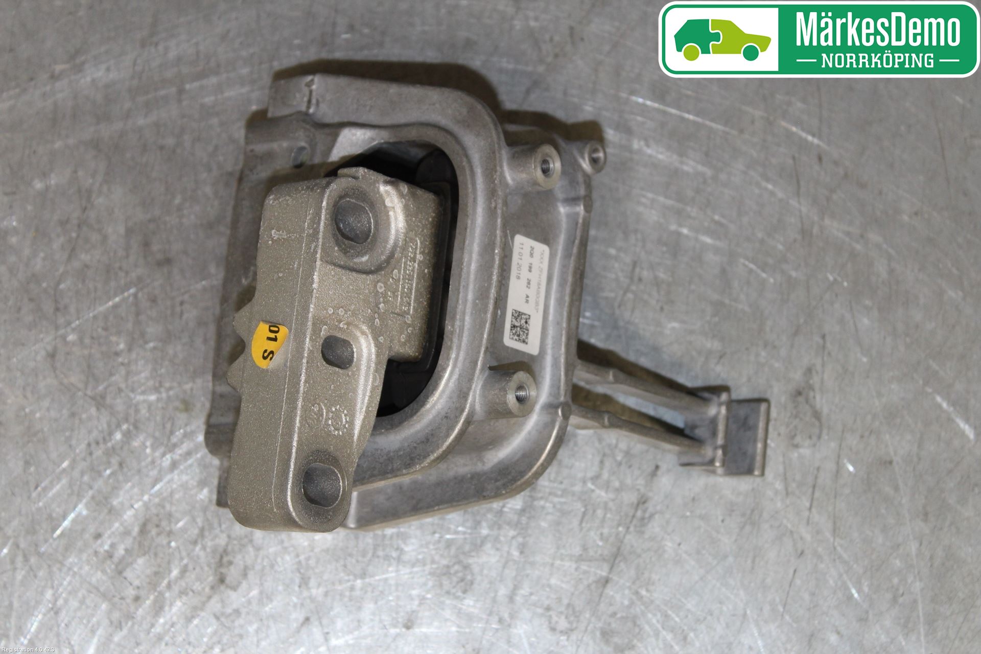 Seat IBIZA V 17-20 Motor Feste Gummi