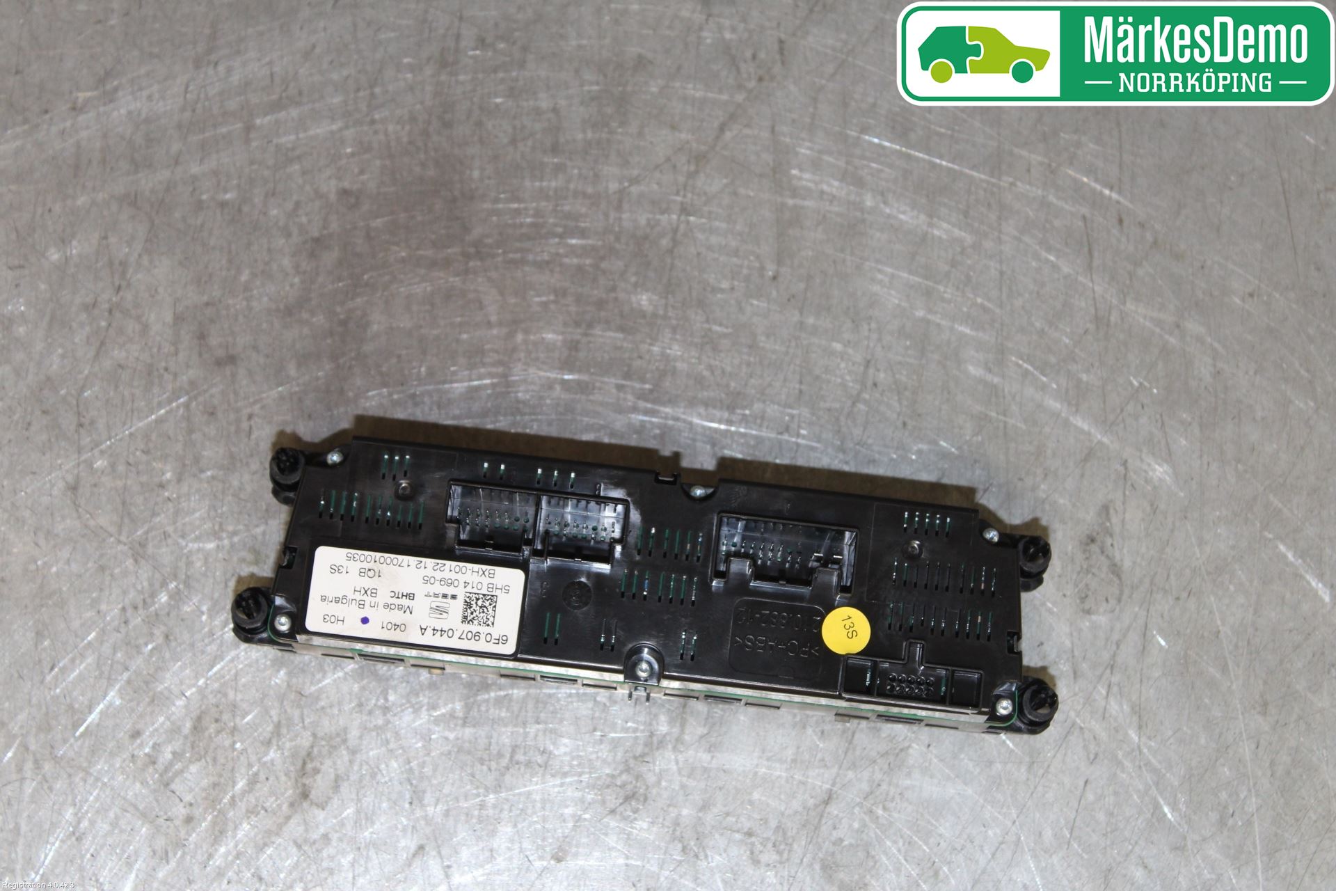 Seat IBIZA V 17-20 Varmeapparat Panel(Regulering)