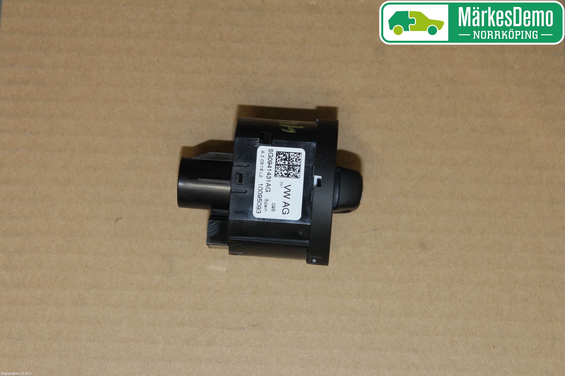 Seat IBIZA V 17-20 Bryter Hovedlys