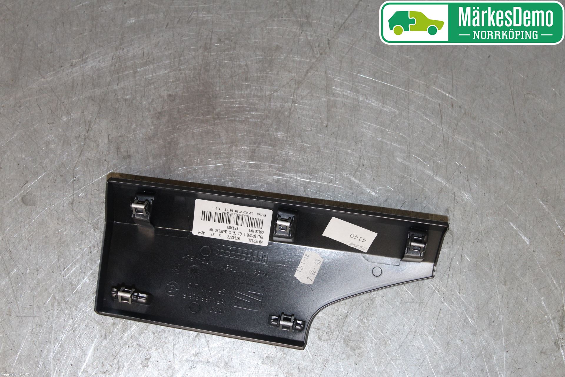 Seat IBIZA V 17-20 Innr Dekor Instrbord