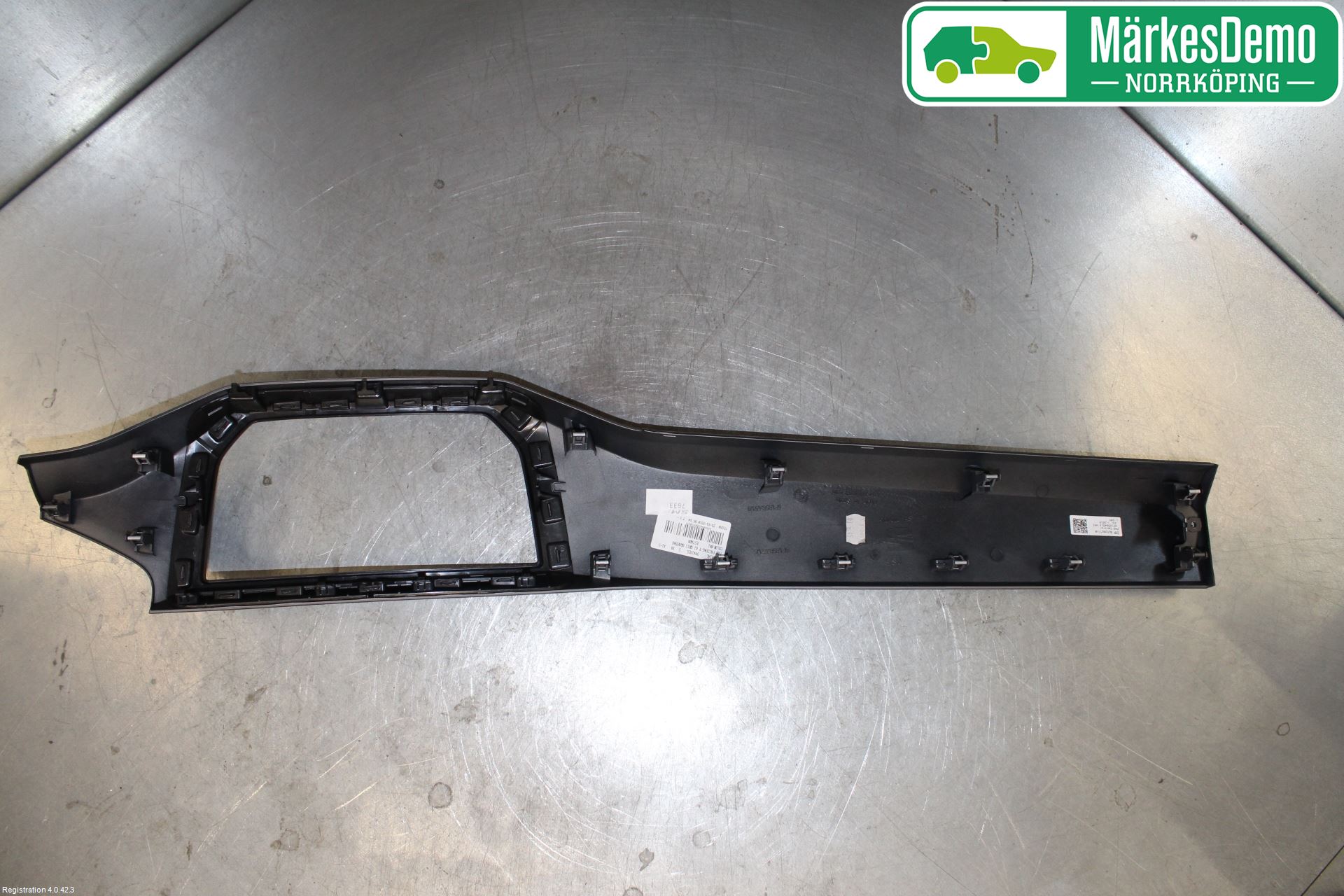 Seat IBIZA V 17-20 Innr Radio Ramme