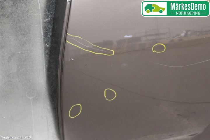Mitsubishi OUTLANDER 07-12 Dør 4D Bak Venstre