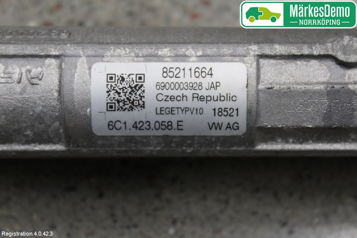 Skoda FABIA 15-21 Snekke - Tannstang