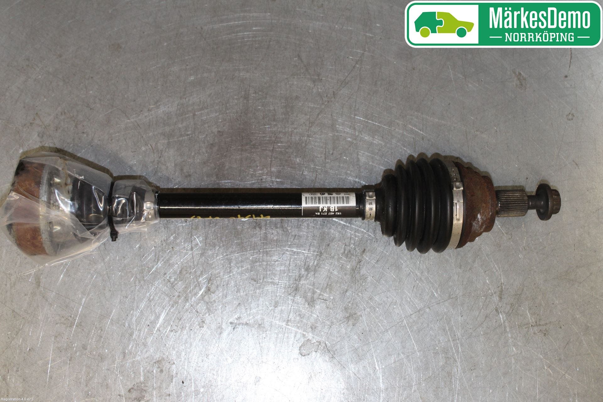 Volkswagen VW GOLF / E-GOLF VII 13-20 Drivaksel Foran Kompl Venstre