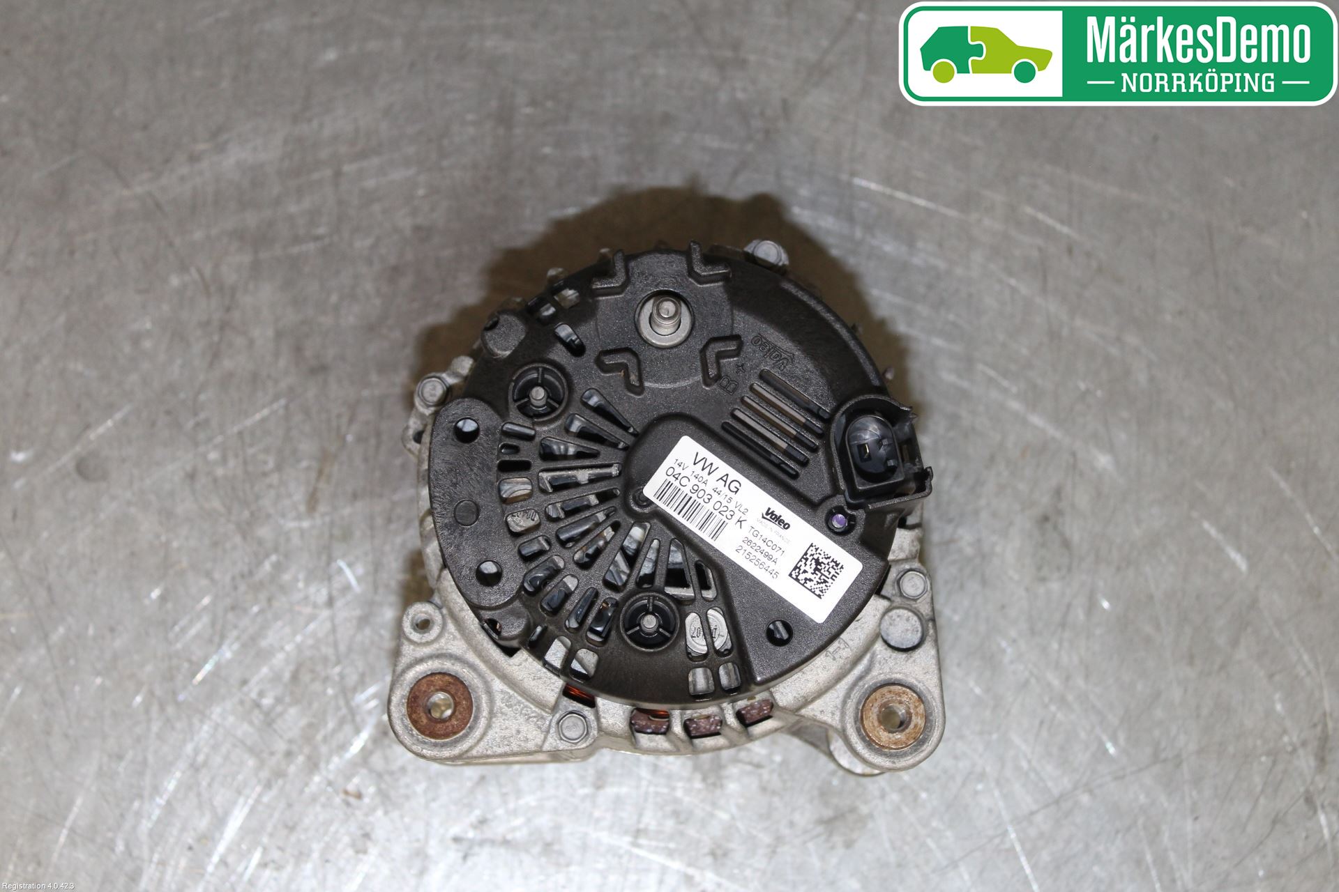 Volkswagen VW GOLF / E-GOLF VII 13-20 Dynamo