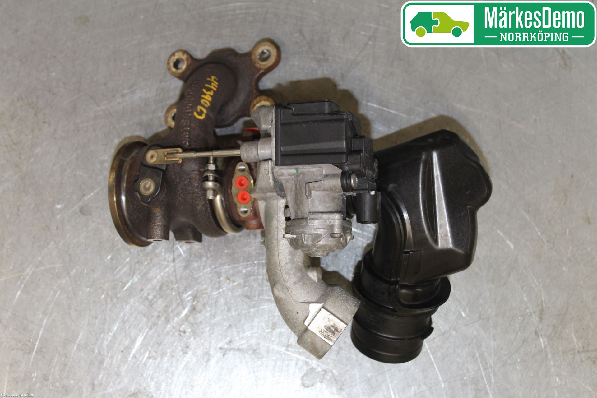 Volkswagen VW GOLF / E-GOLF VII 13-20 Turboaggregat