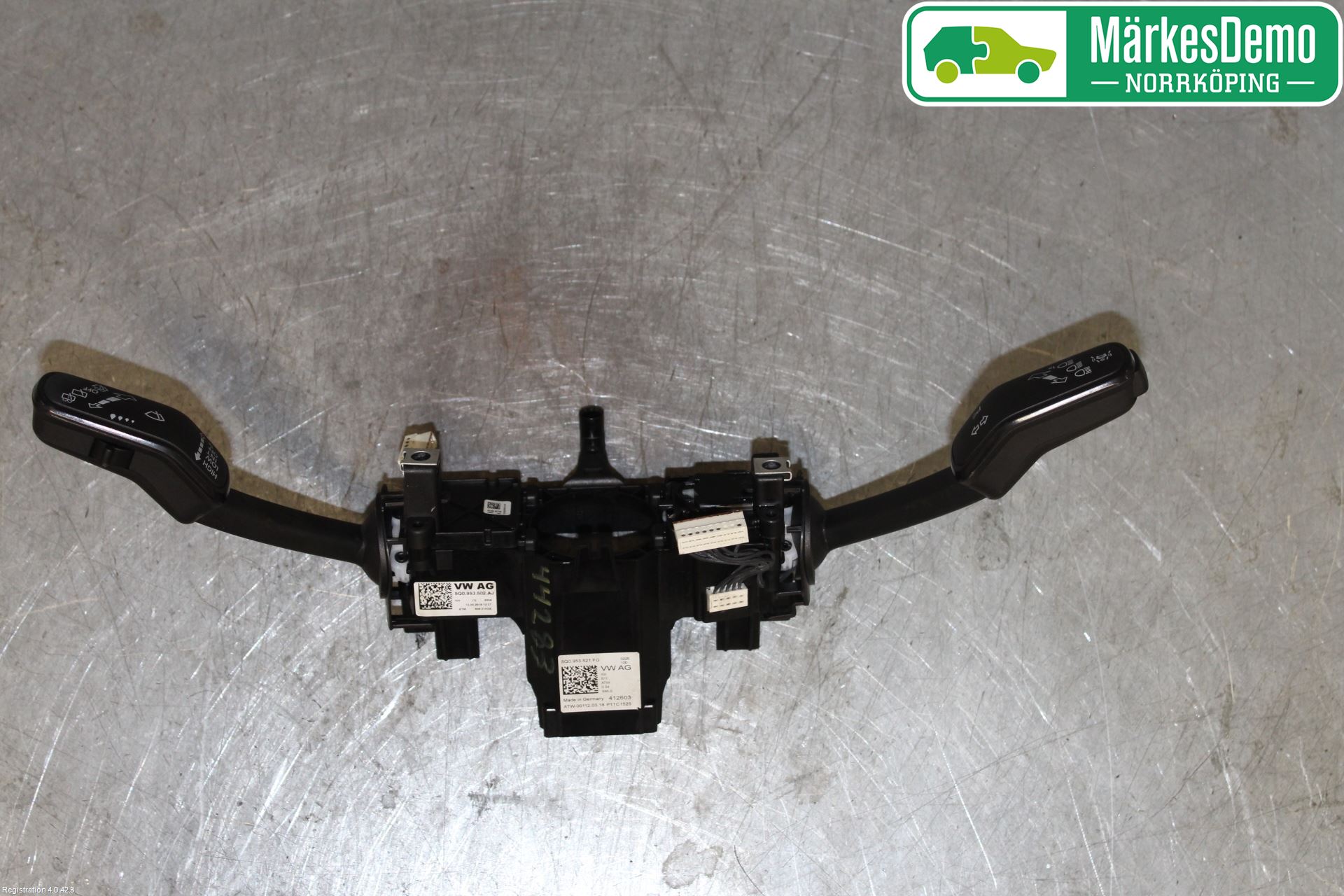 Volkswagen VW PASSAT 15-19 Bryter Ratt Kombi H Og V