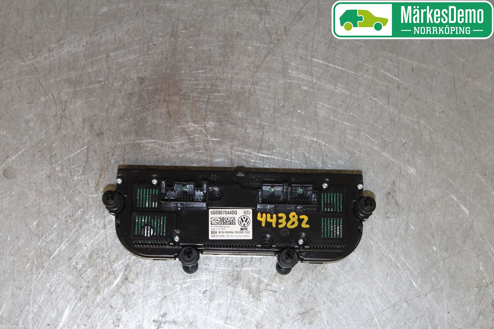 Volkswagen VW PASSAT 15-19 Varmeapparat Panel(Regulering)