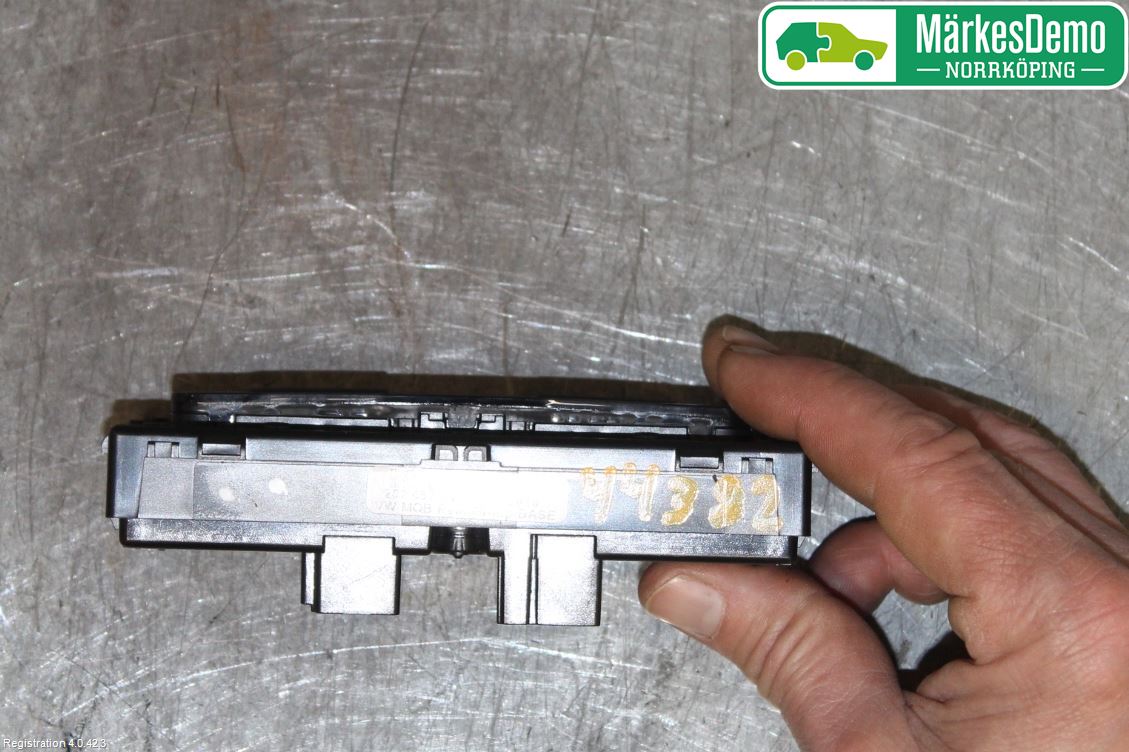 Volkswagen VW PASSAT 15-19 Varmeapparat Panel(Regulering)
