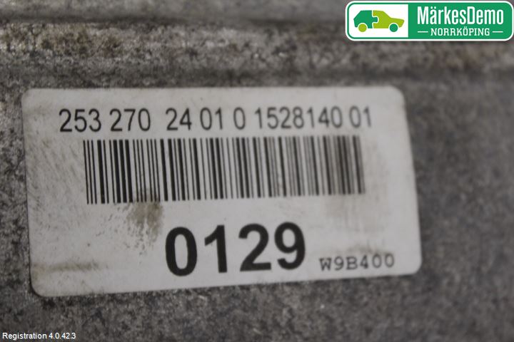 Mercedes-Benz MB E-KLASS (W213) 16-23 Gearkasse Automat