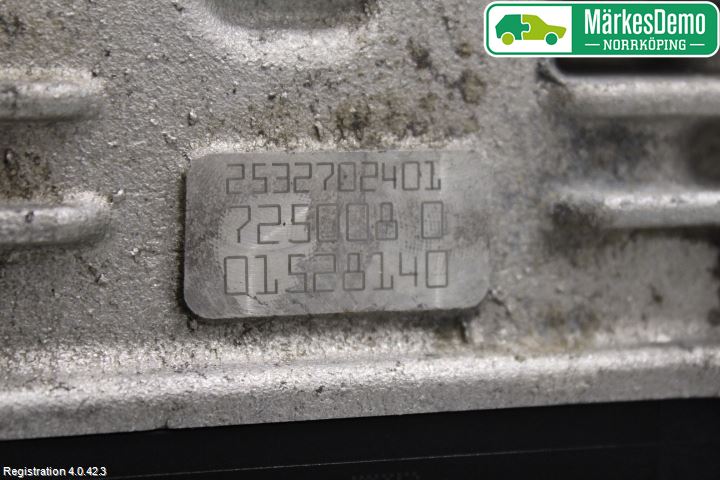 Mercedes-Benz MB E-KLASS (W213) 16-23 Gearkasse Automat