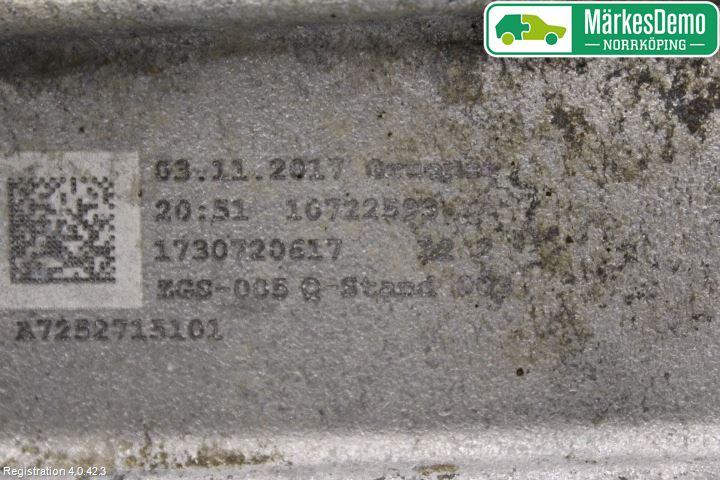 Mercedes-Benz MB E-KLASS (W213) 16-23 Gearkasse Automat