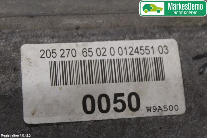 Mercedes-Benz MB C-KLASS (W205) 14-21 Gearkasse Automat