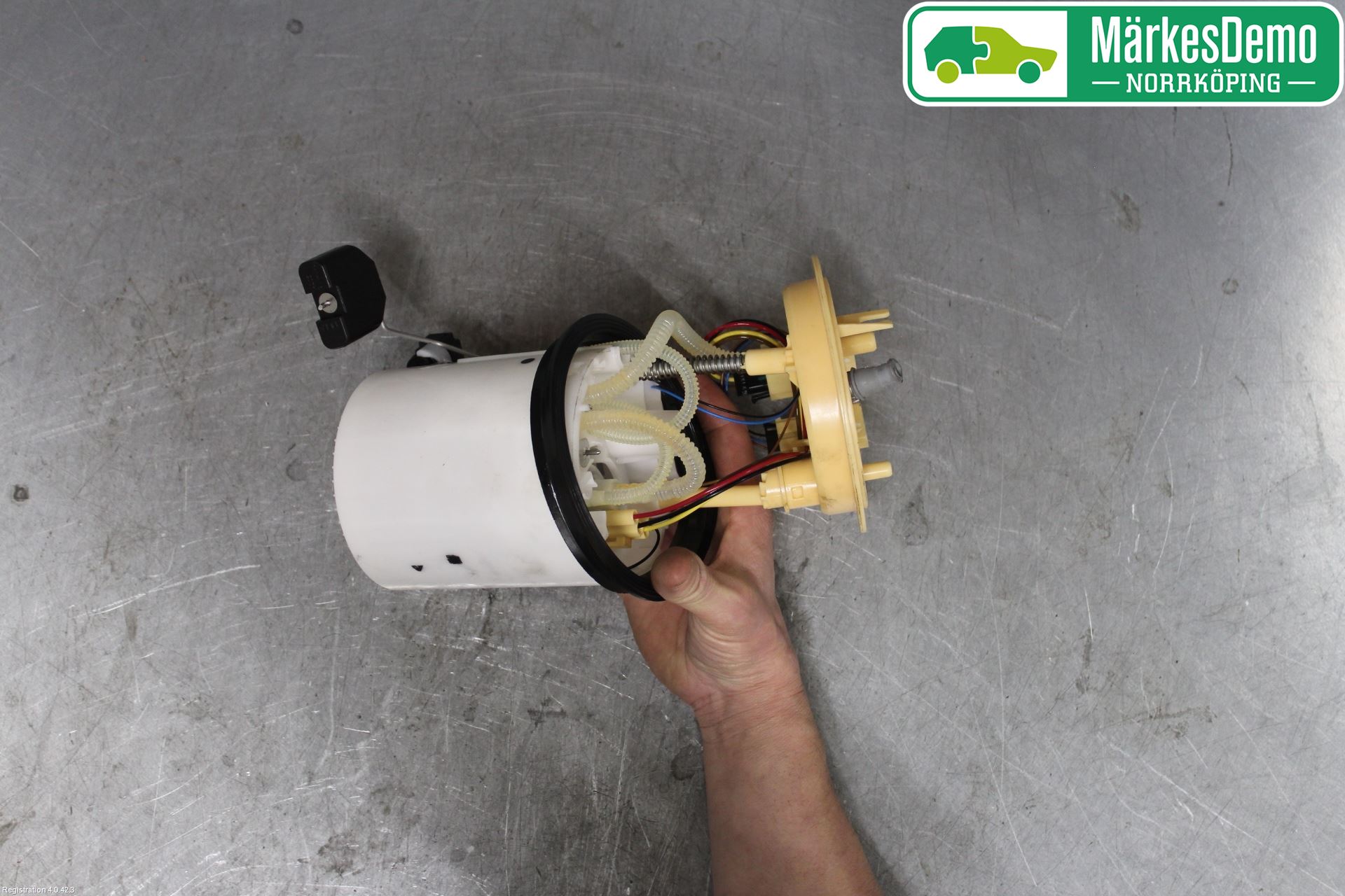 Volkswagen VW PASSAT 15-19 Drivstoffpumpe Fødepumpe El