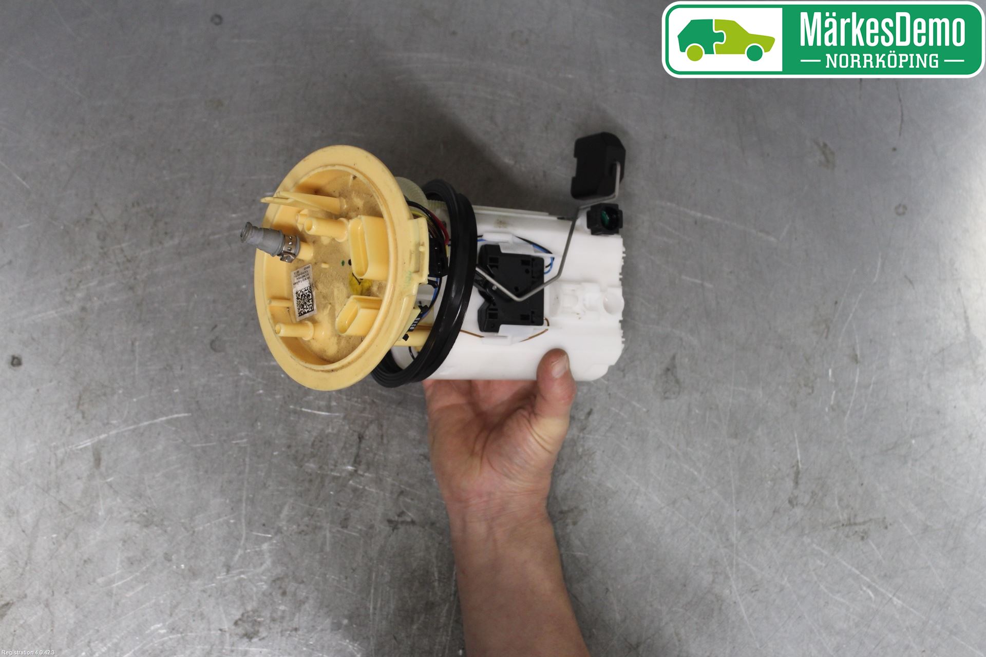 Volkswagen VW PASSAT 15-19 Drivstoffpumpe Fødepumpe El