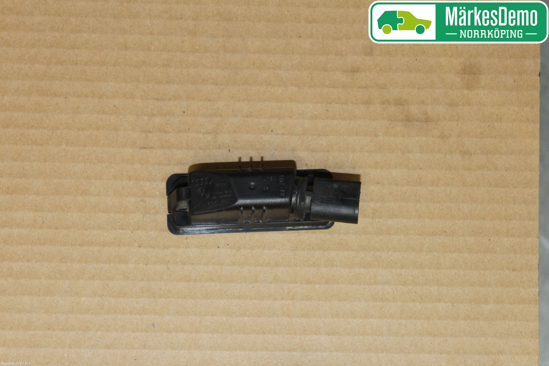 Volkswagen VW GOLF / E-GOLF VII 13-20 Skilt Belysning