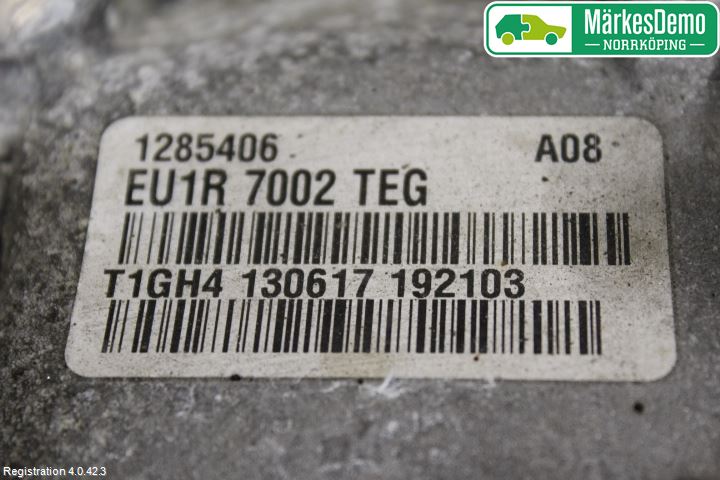 Volvo V60 14-18 Gearkasse 6 Trinn