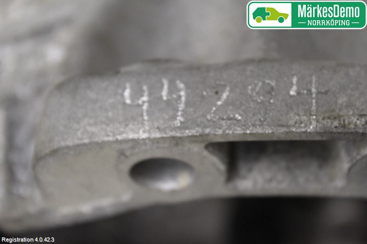 Volvo V60 14-18 Gearkasse 6 Trinn