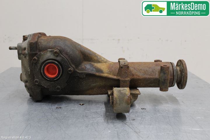 Subaru IMPREZA III 08-11 Bakaksel Kardang Bak -Diff