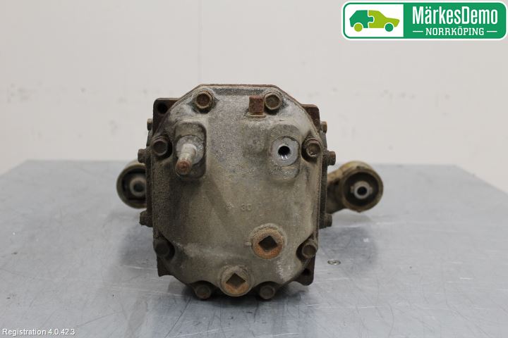 Subaru IMPREZA III 08-11 Bakaksel Kardang Bak -Diff