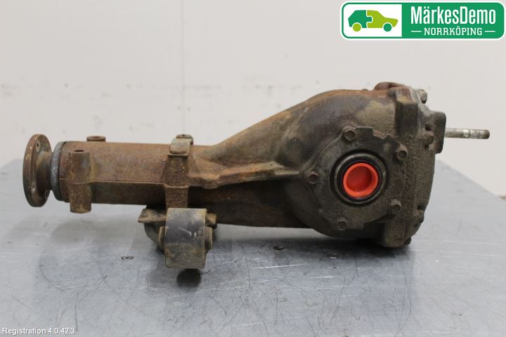 Subaru IMPREZA III 08-11 Bakaksel Kardang Bak -Diff