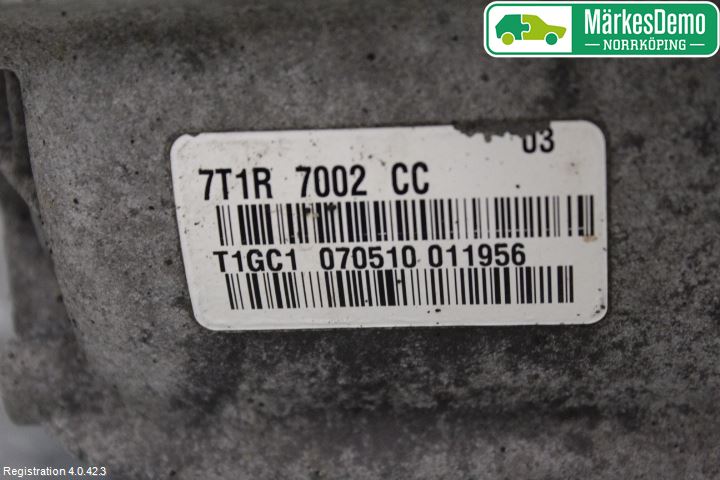 Ford TRANSIT CONNECT 03-08 Gearkasse 5 Trinn