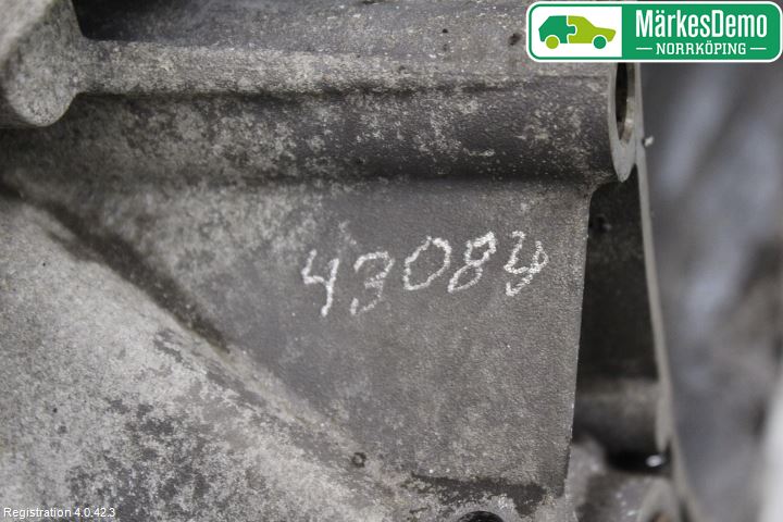 Ford TRANSIT CONNECT 03-08 Gearkasse 5 Trinn