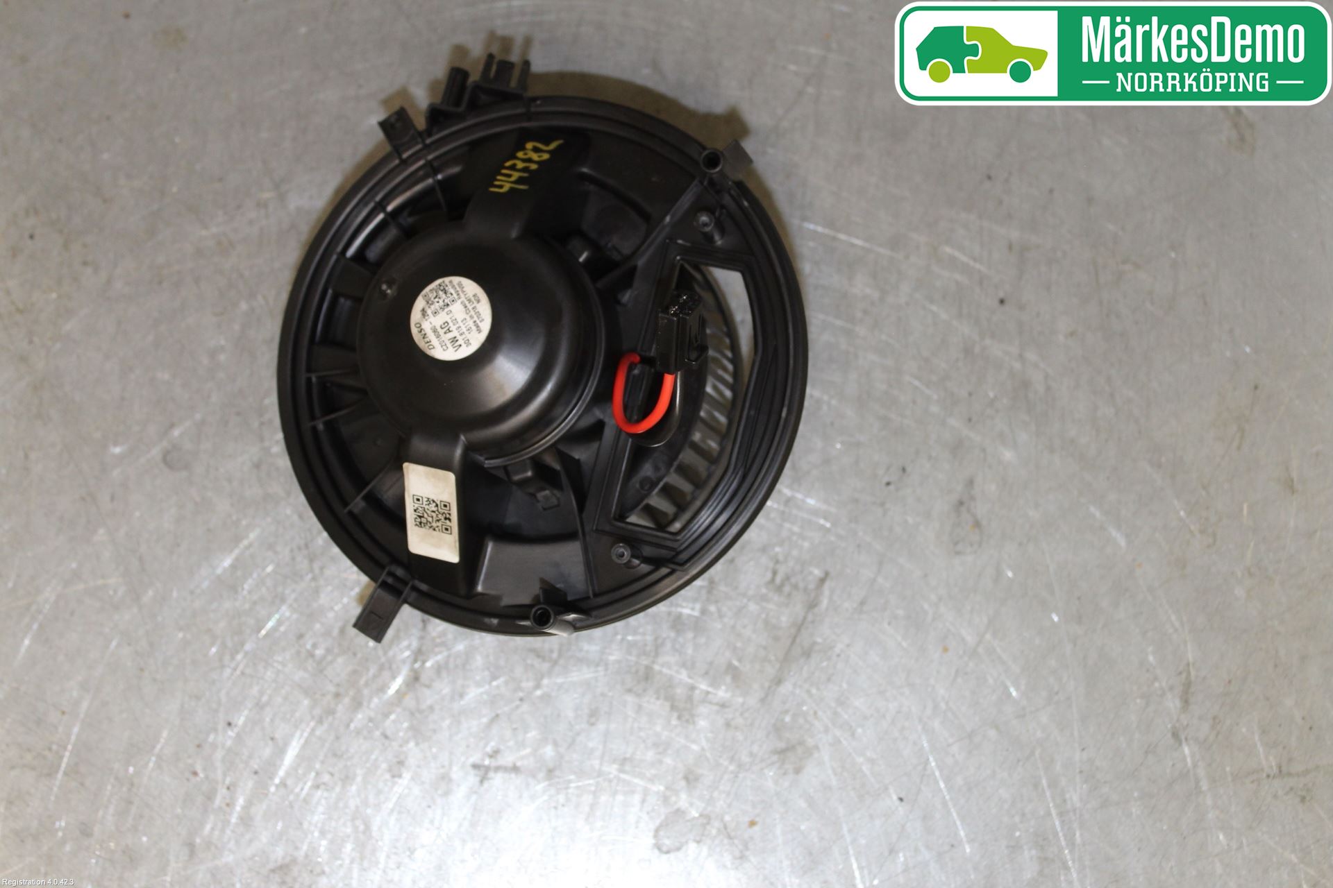 Volkswagen VW PASSAT 15-19 Varmeapparat Viftemotor