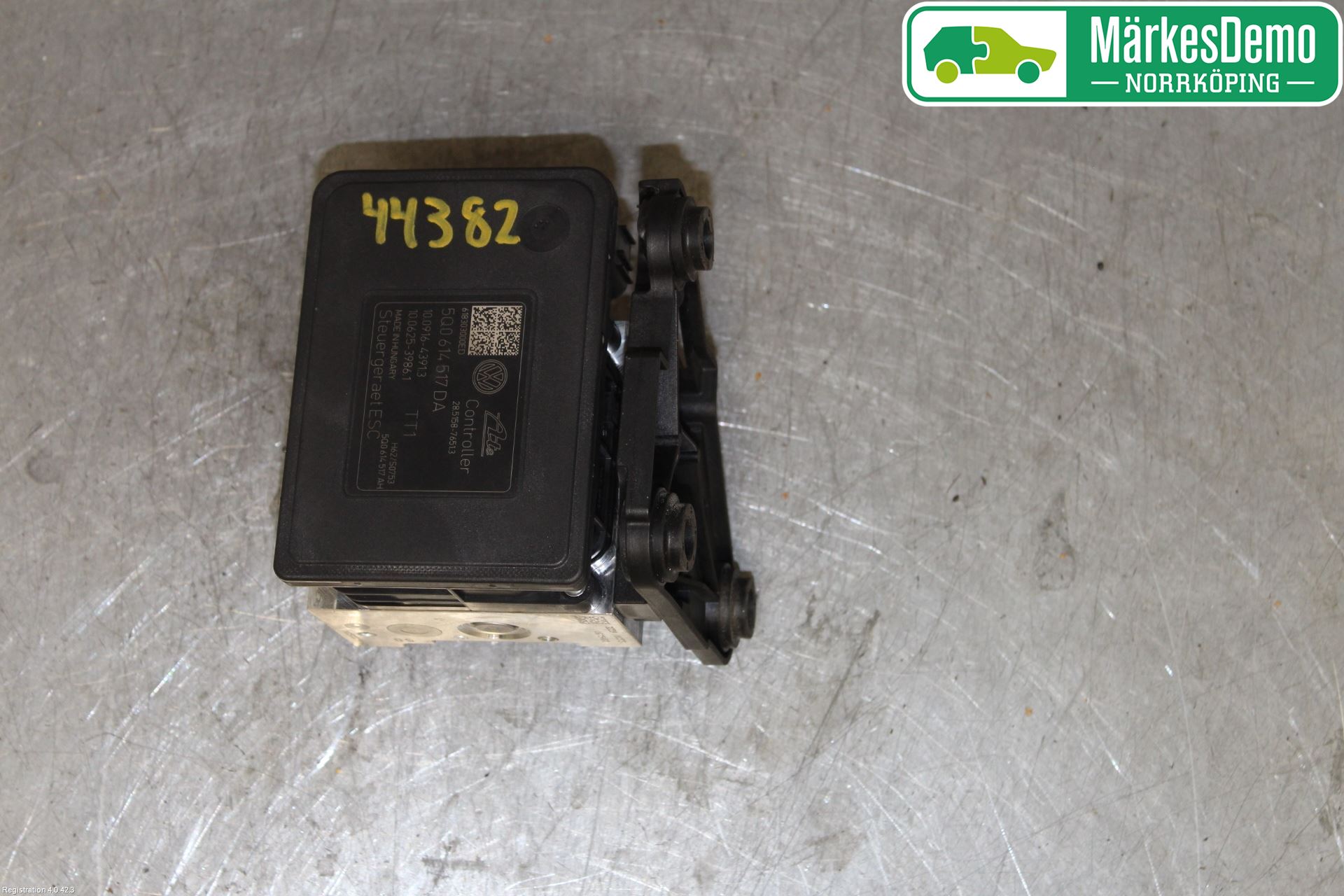 Volkswagen VW PASSAT 15-19 Abs Hydraulikkaggregat
