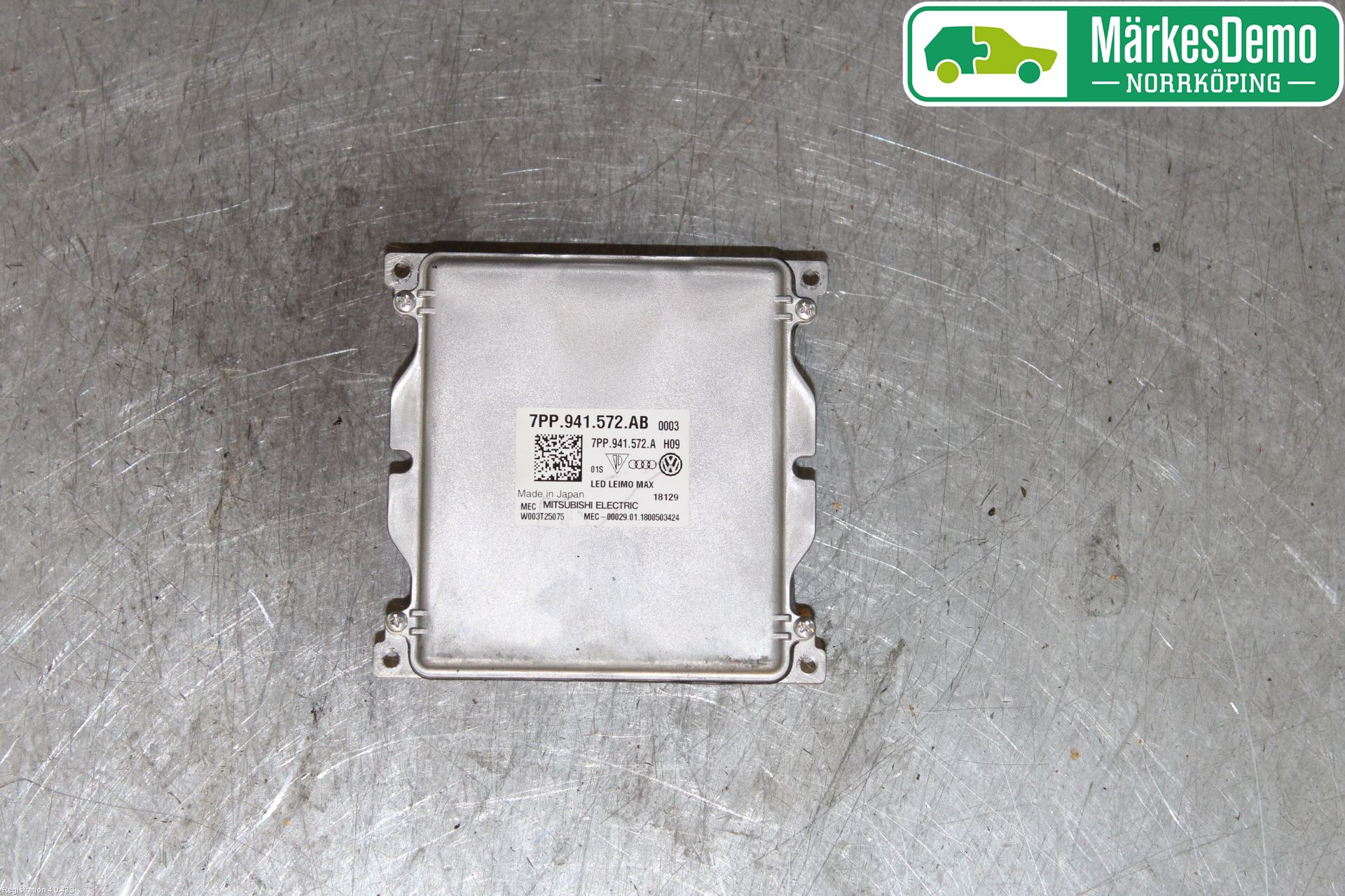 Volkswagen VW PASSAT 15-19 Styreenhet Xenon