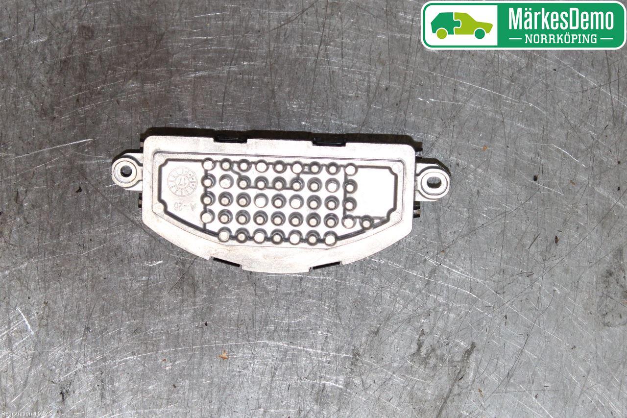 Volkswagen VW PASSAT 15-19 Varmeapparat Viftemotstand