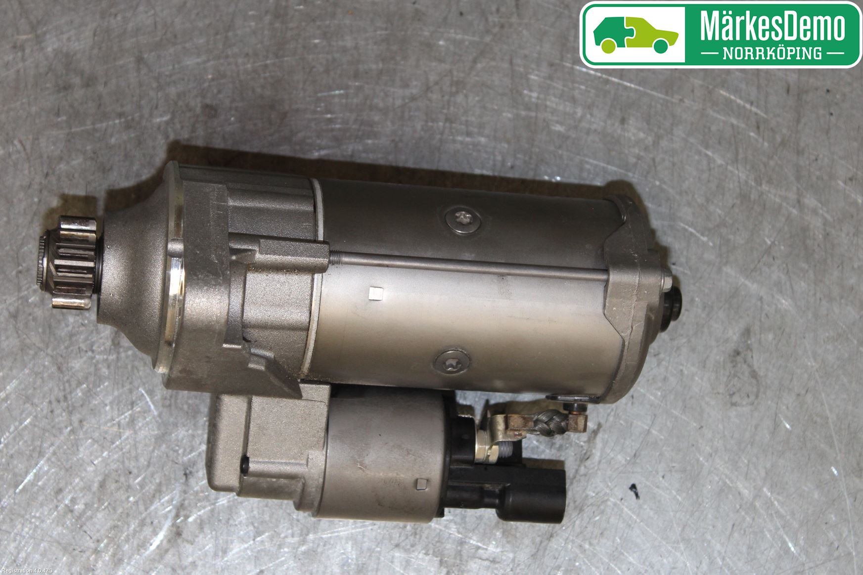 Volkswagen VW PASSAT 15-19 Startmotor Diesel