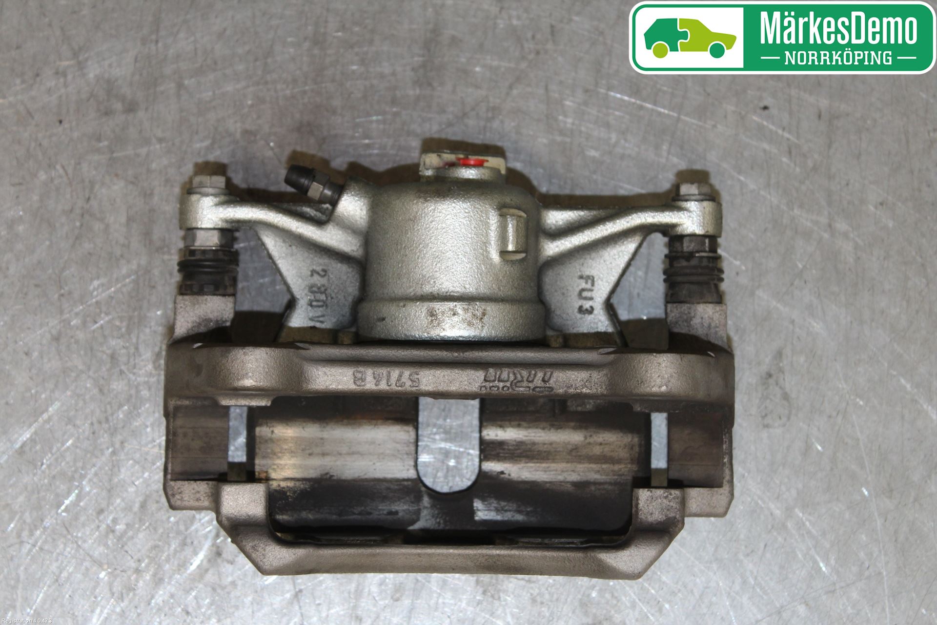 Volkswagen VW PASSAT 15-19 Bremsecaliper Foran Venstre