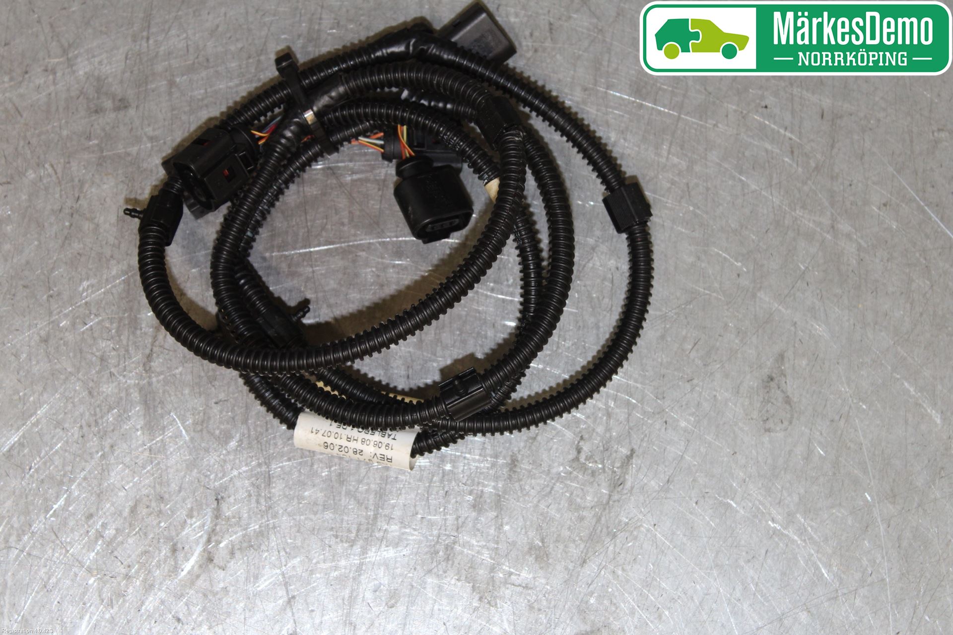Volkswagen VW GOLF V 04-09 Sensor Ryggesensor