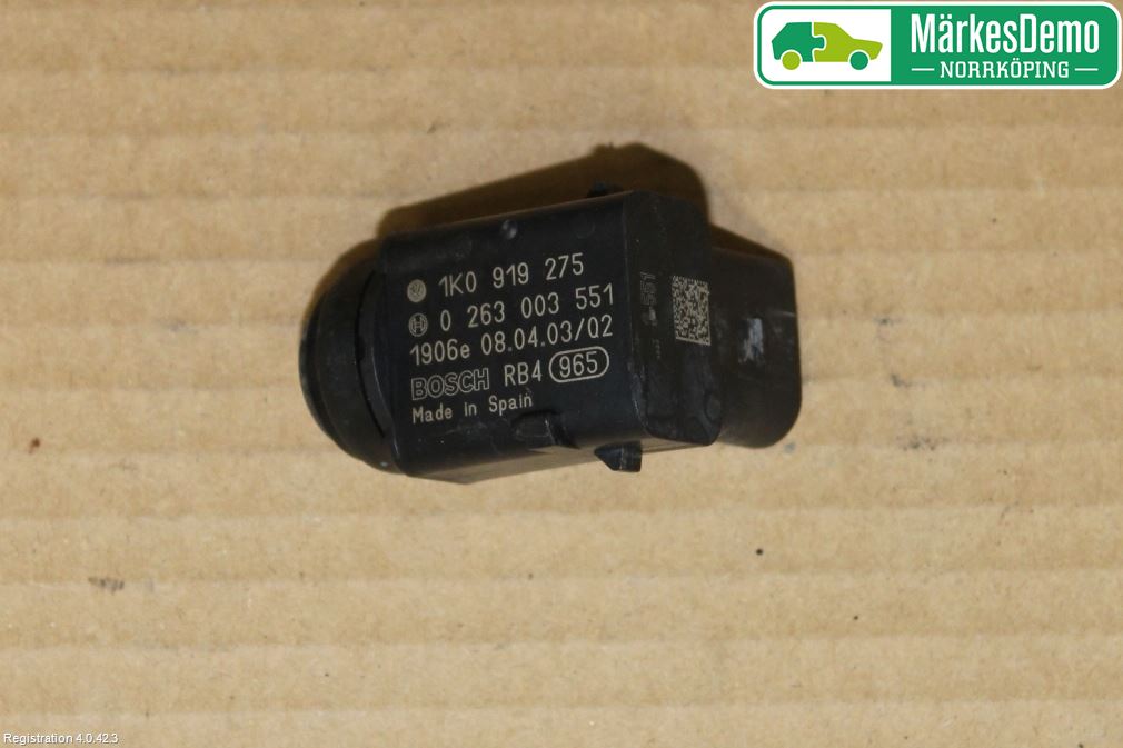 Volkswagen VW GOLF V 04-09 Sensor Ryggesensor