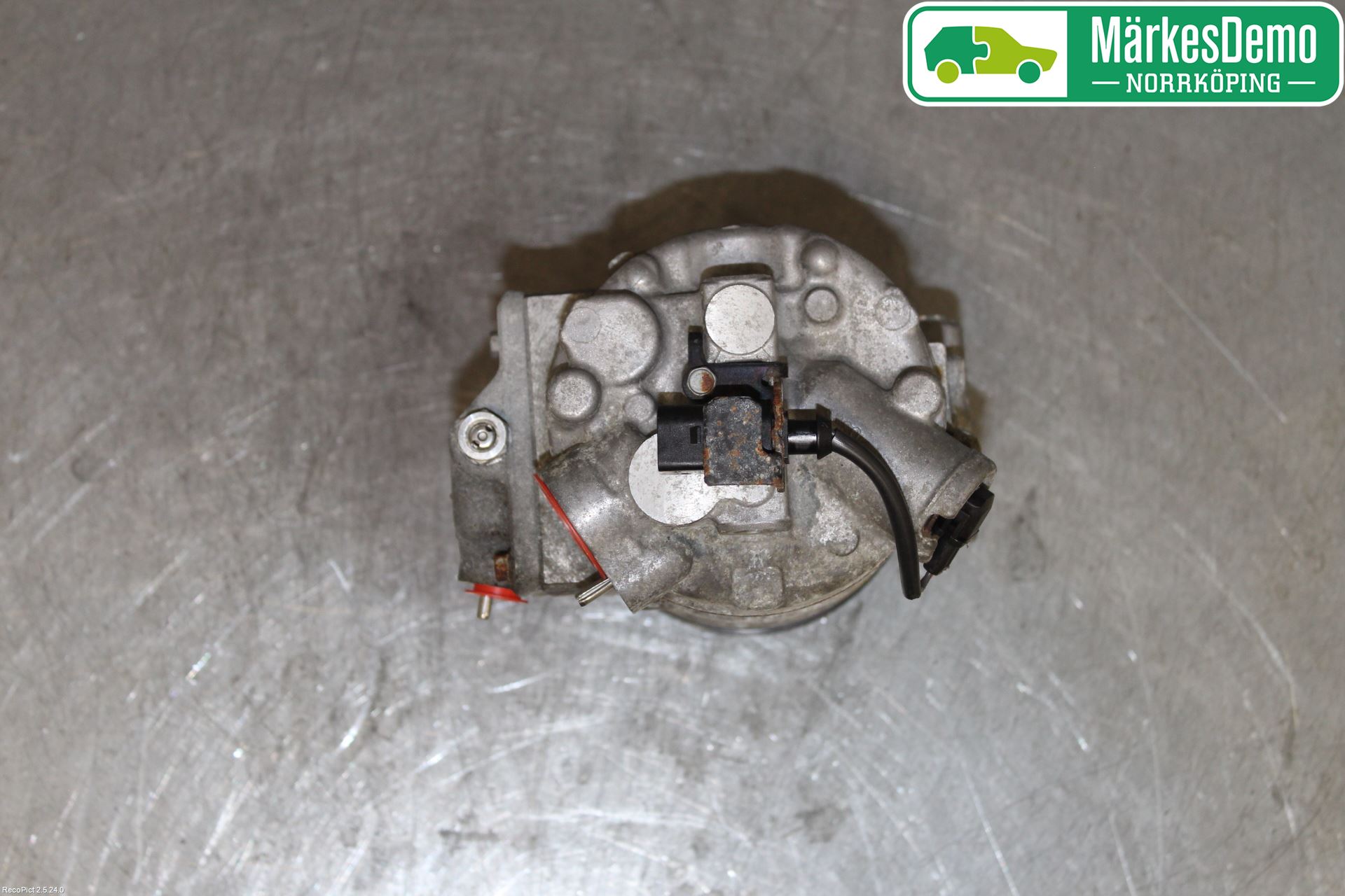 Skoda FABIA 07-14 Varme Ac Kompressor