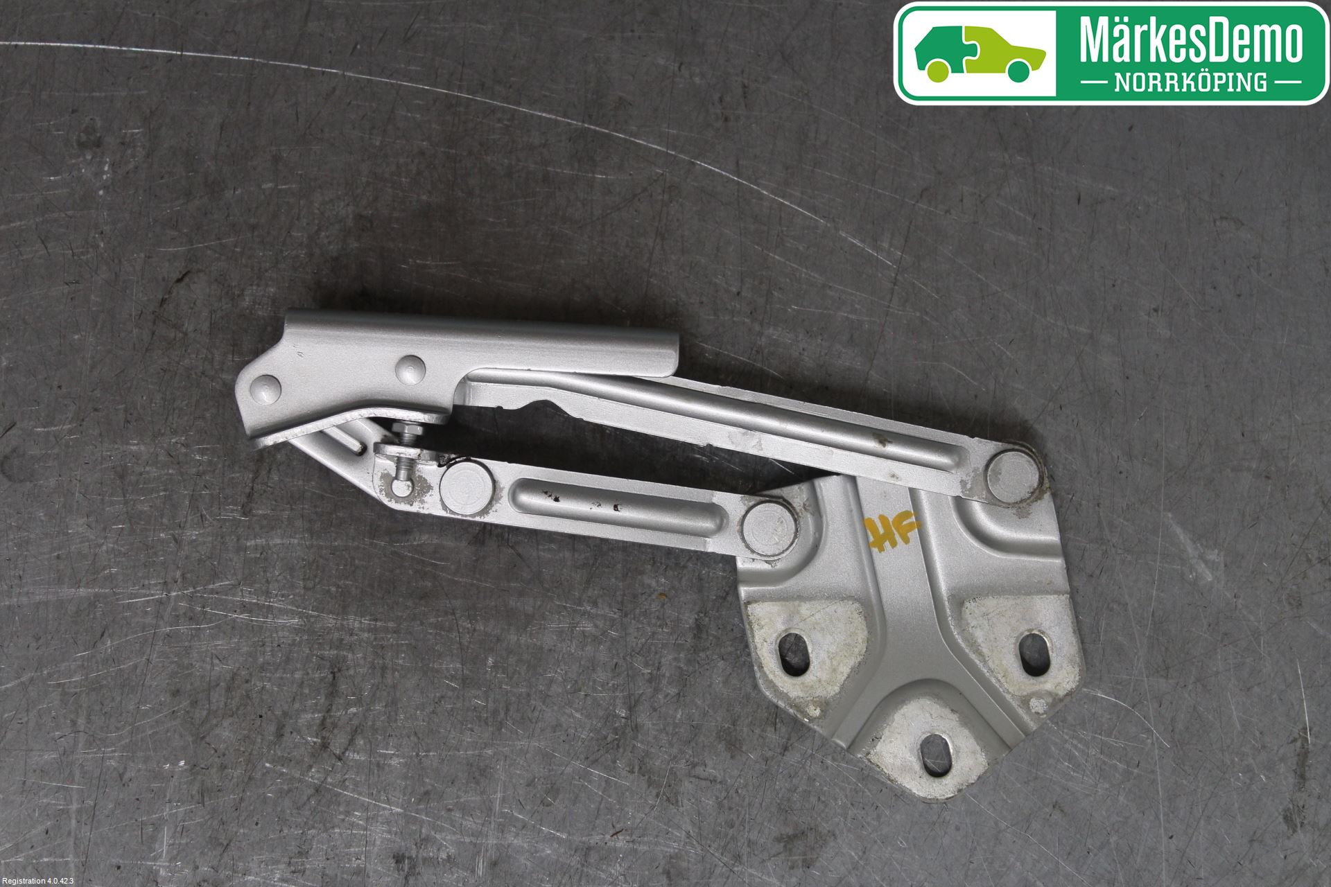 Volkswagen VW TOURAN 03-10 Panser Hengsel - Hengsler