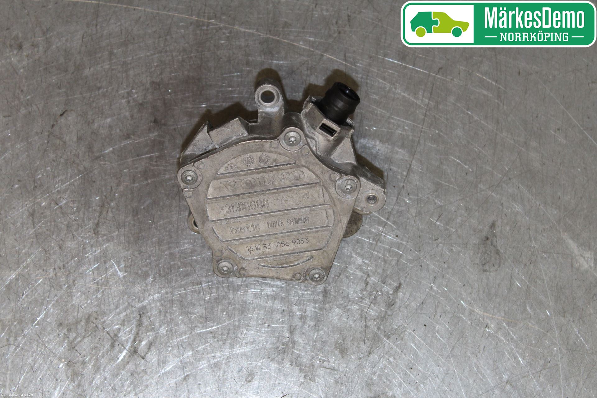 Volvo V60 CROSS COUNTRY 16-18 Vacuumpumpe