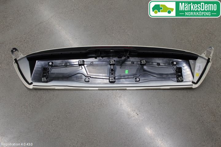 Renault CAPTUR 13-19 Spoiler Bakluke