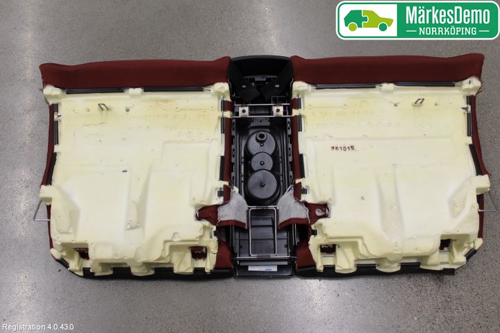 Mercedes-Benz MB C-KLASS (W205) 14-21 Innr Sete Bak Sittepute