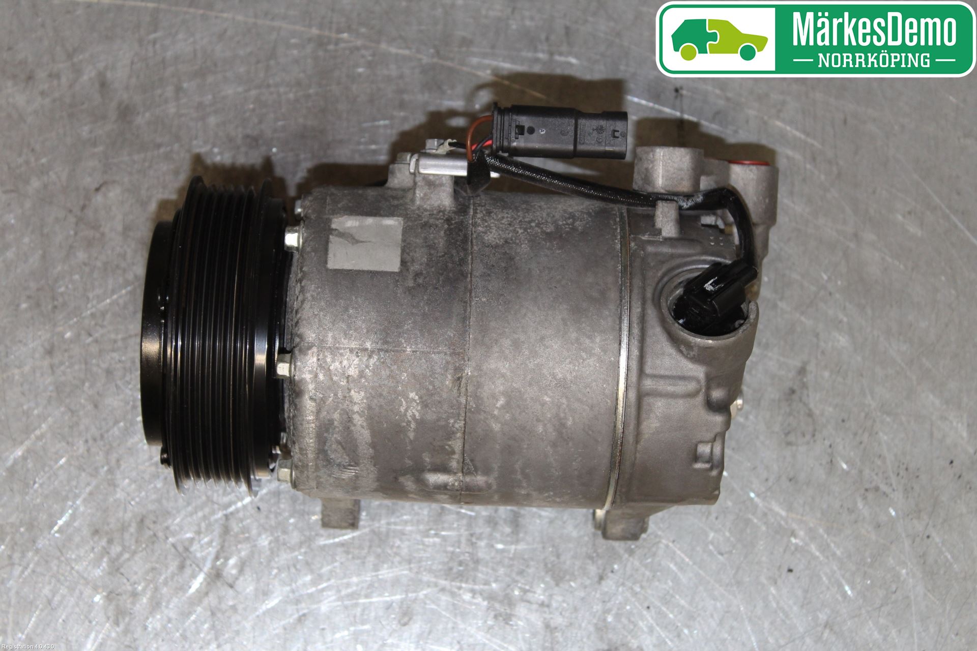 BMW 5 F10/F11/F18 09-17 Varme Ac Kompressor
