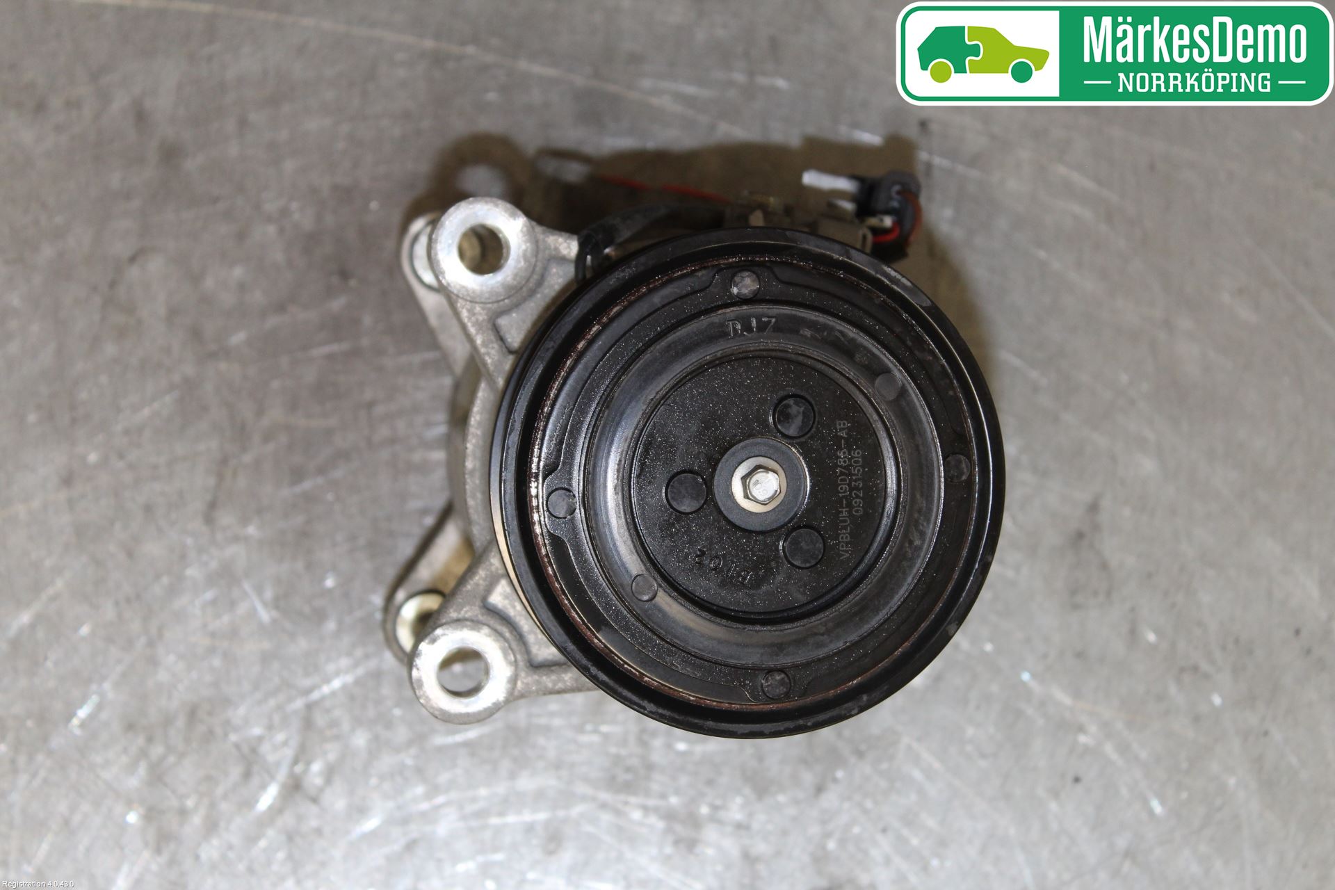 BMW 5 F10/F11/F18 09-17 Varme Ac Kompressor