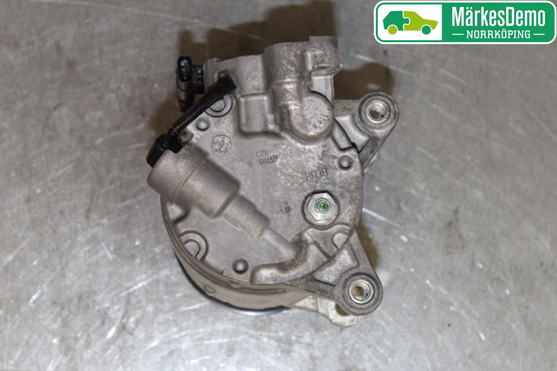 BMW 5 F10/F11/F18 09-17 Varme Ac Kompressor
