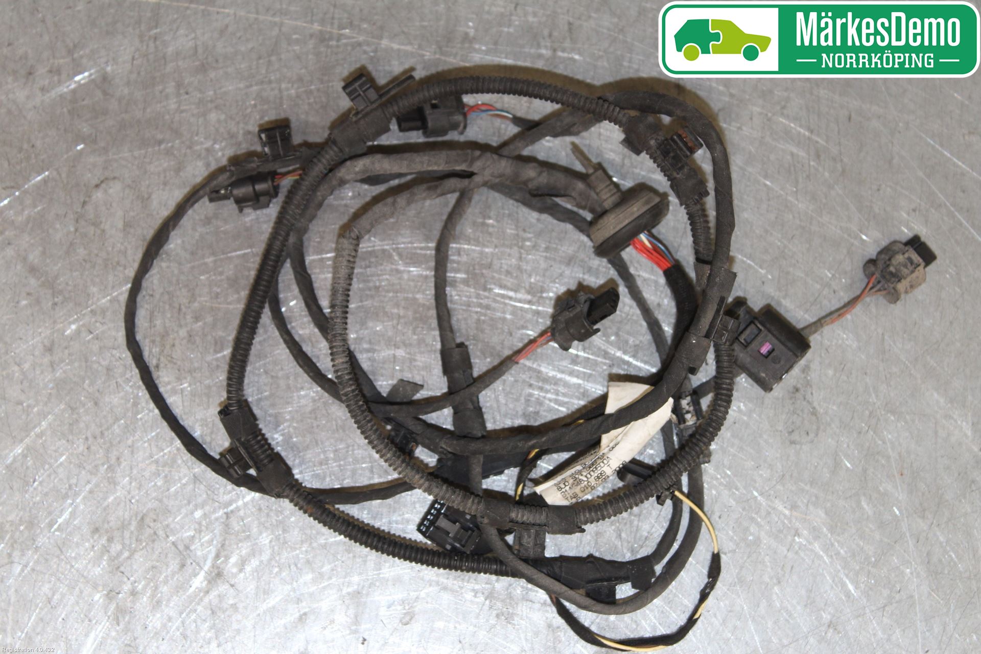 Audi TT/TTS 07-14 Sensor Ryggesensor