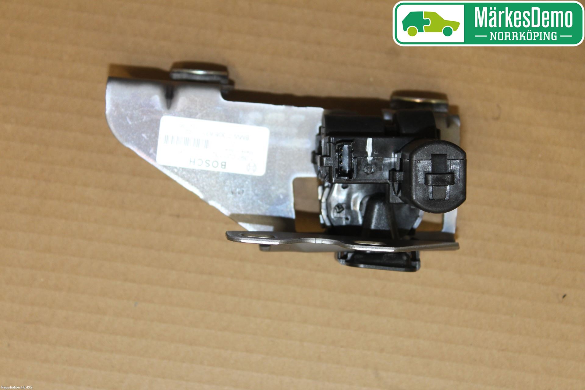 BMW 5 F10/F11/F18 09-17 Bakluke-Lokk Låsekasse