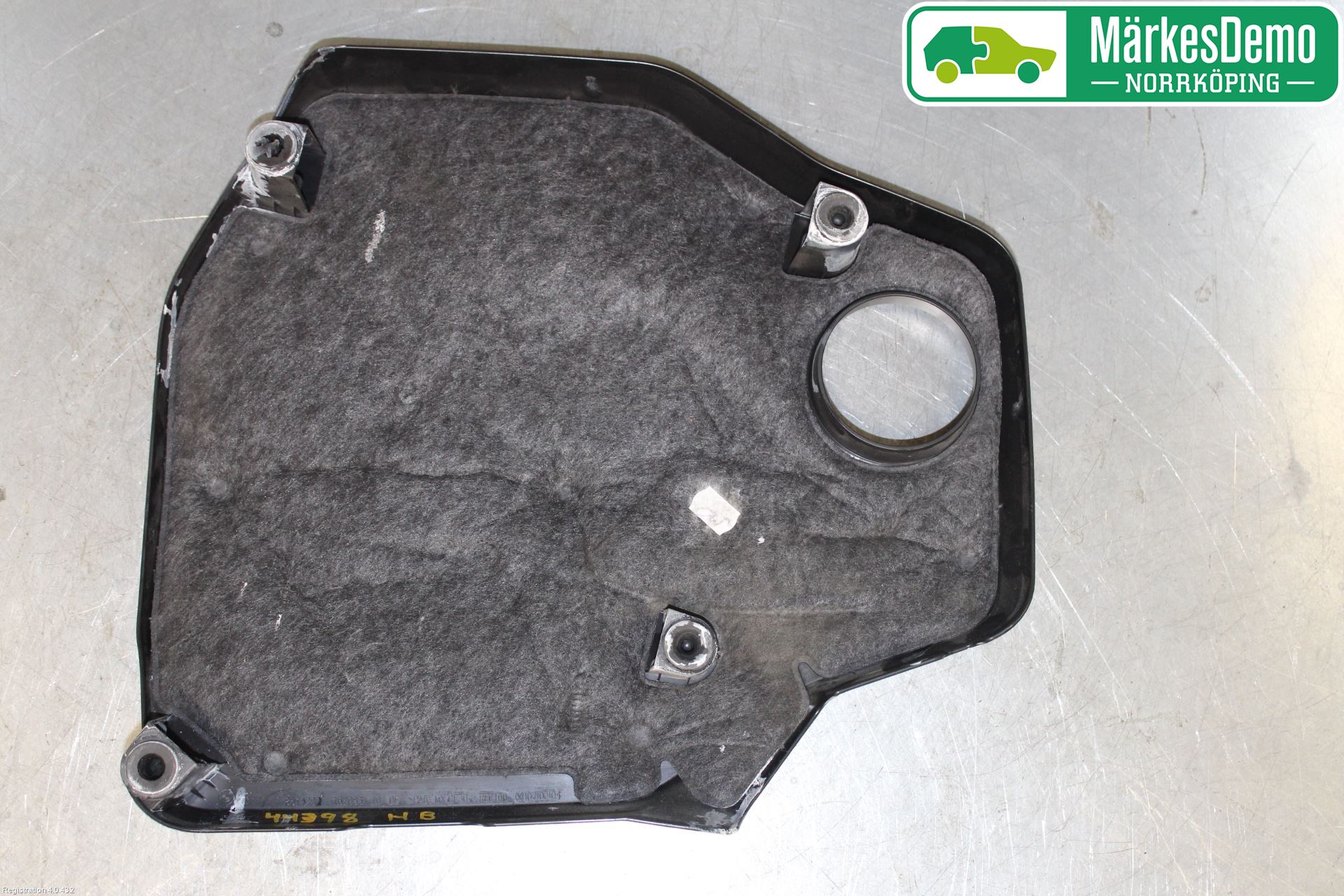 BMW 5 F10/F11/F18 09-17 Motor Deksel Over Motor