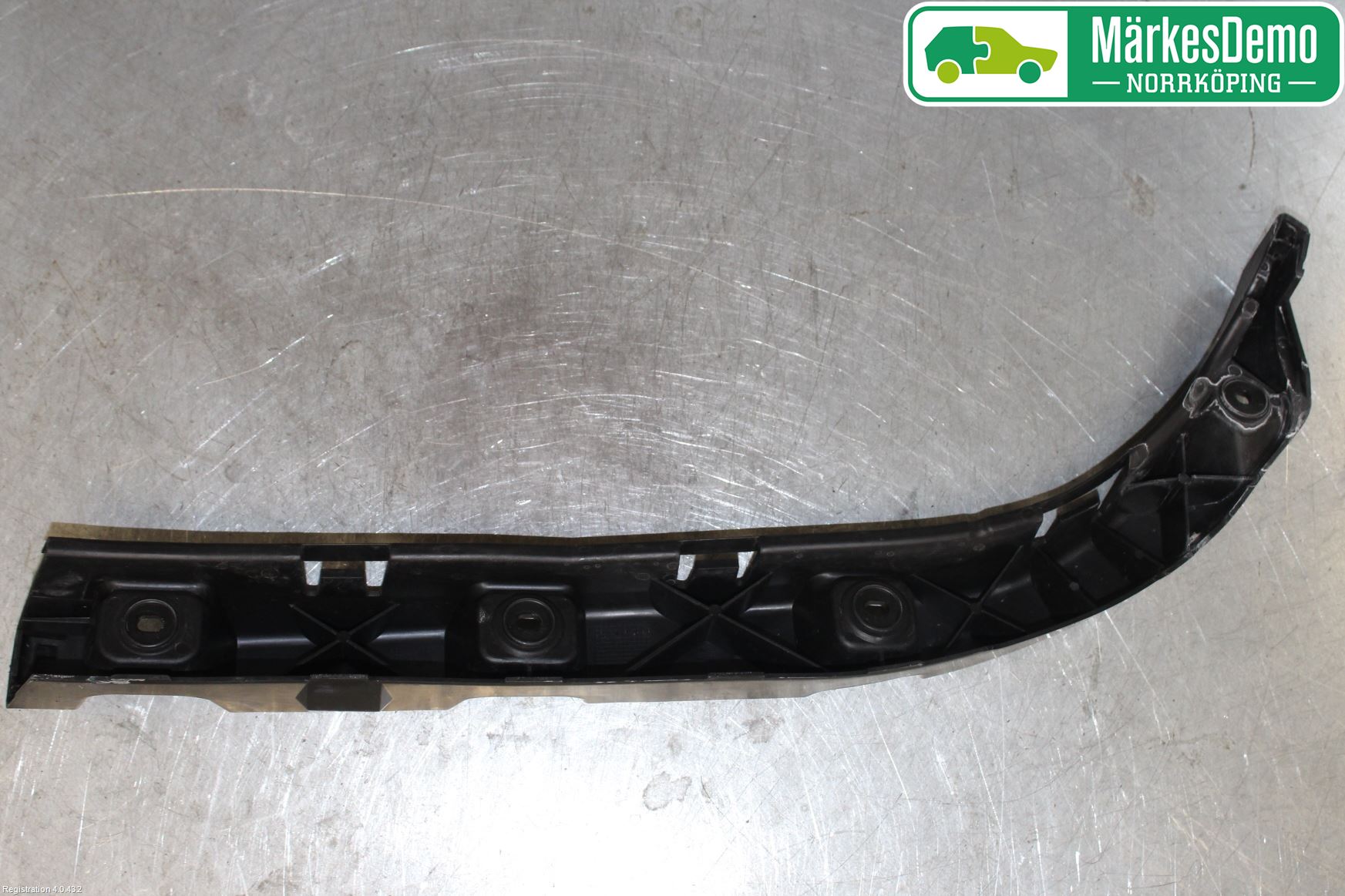 Seat LEON 06-12 Støtfanger Bak Deform Element